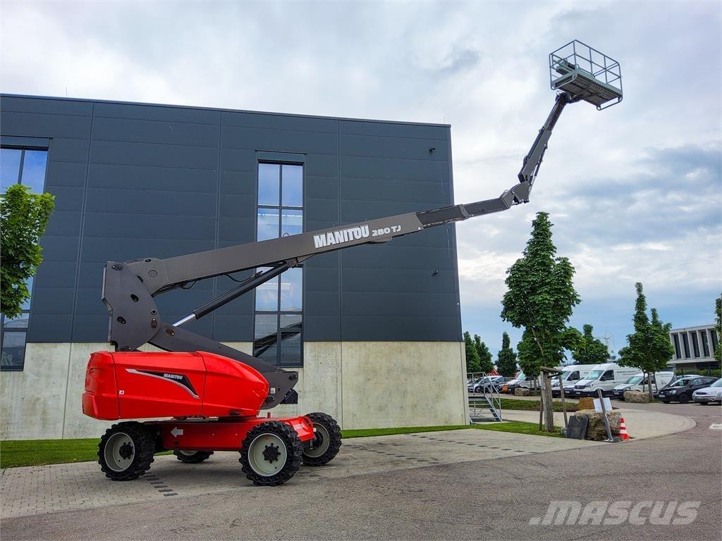 Manitou 280 TJ Teleskop bomlifter