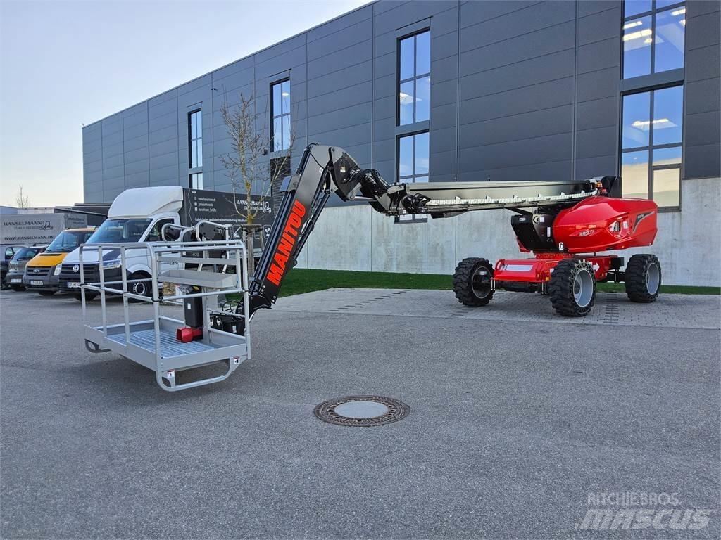 Manitou 280 TJ Teleskop bomlifter