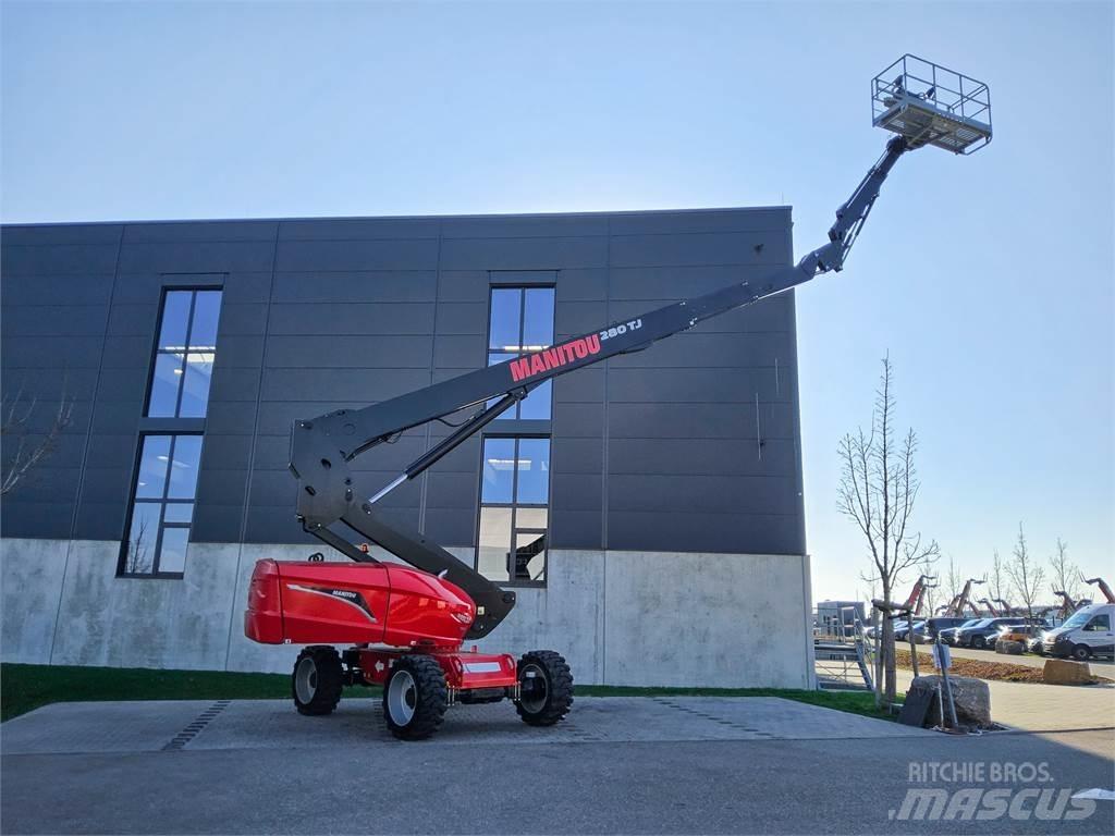 Manitou 280 TJ Teleskop bomlifter