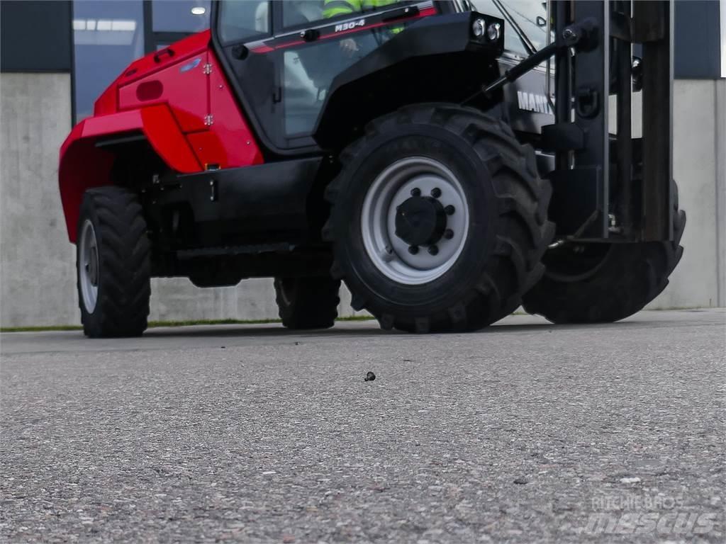 Manitou M 30-4 Terrenggående gaffeltruck