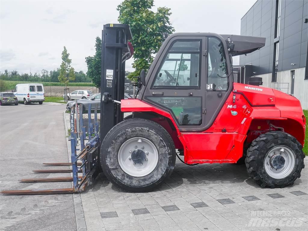 Manitou M 40-4 Terrenggående gaffeltruck