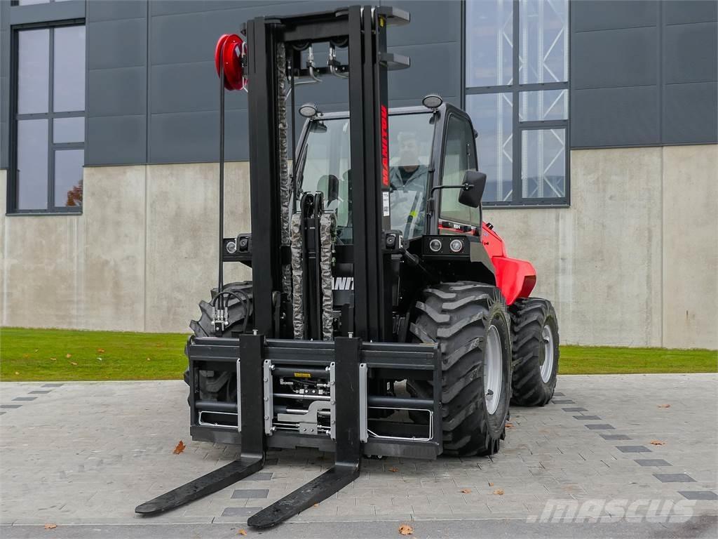 Manitou M 50-4 Terrenggående gaffeltruck