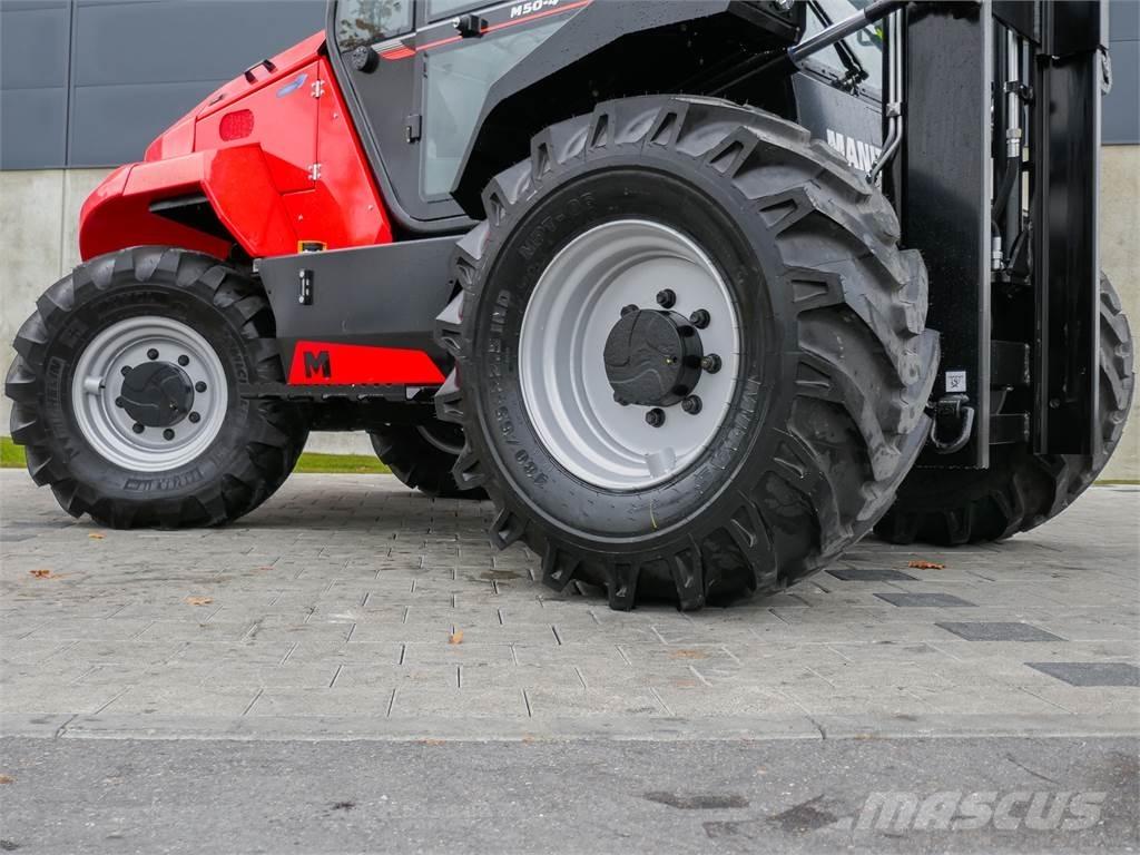 Manitou M 50-4 Terrenggående gaffeltruck