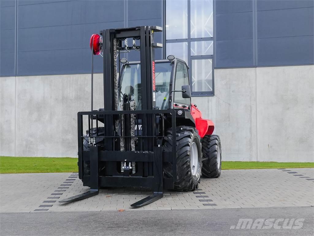 Manitou M 50-4 Terrenggående gaffeltruck
