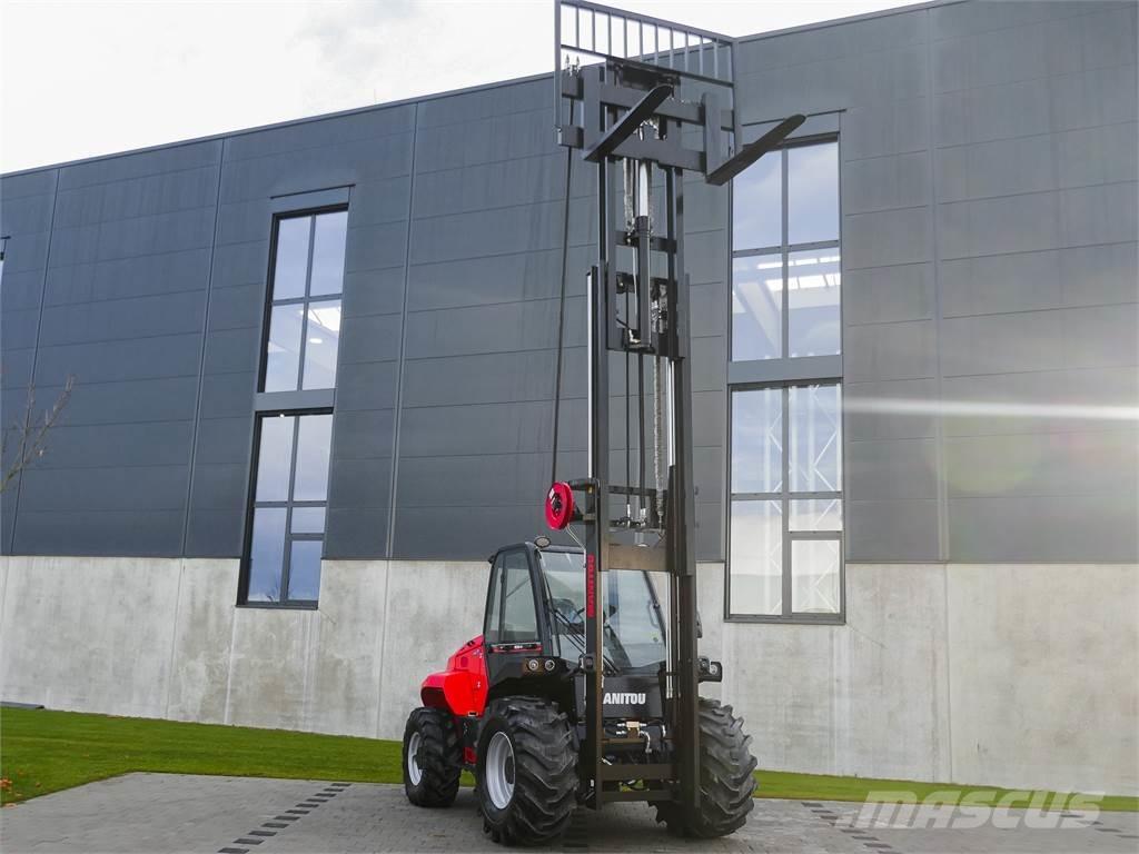 Manitou M 50-4 Terrenggående gaffeltruck