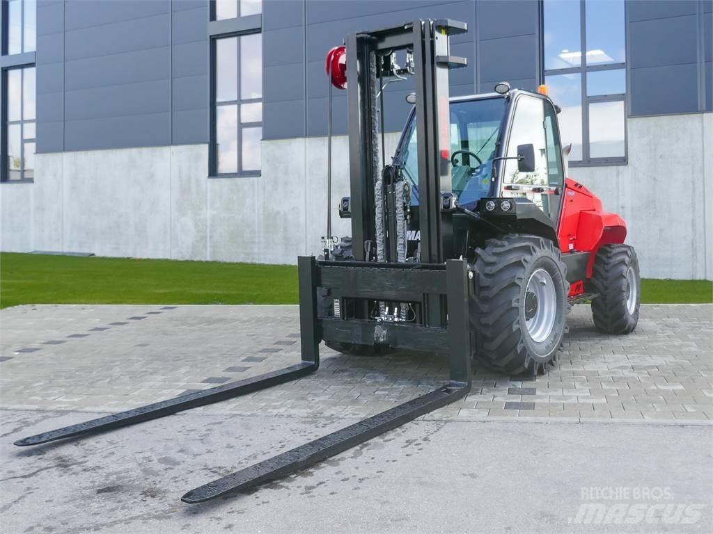 Manitou M 50-4 Terrenggående gaffeltruck