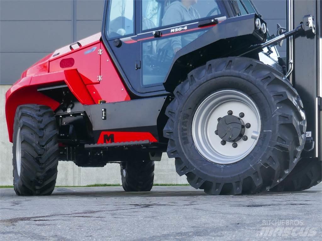 Manitou M 50-4 Terrenggående gaffeltruck