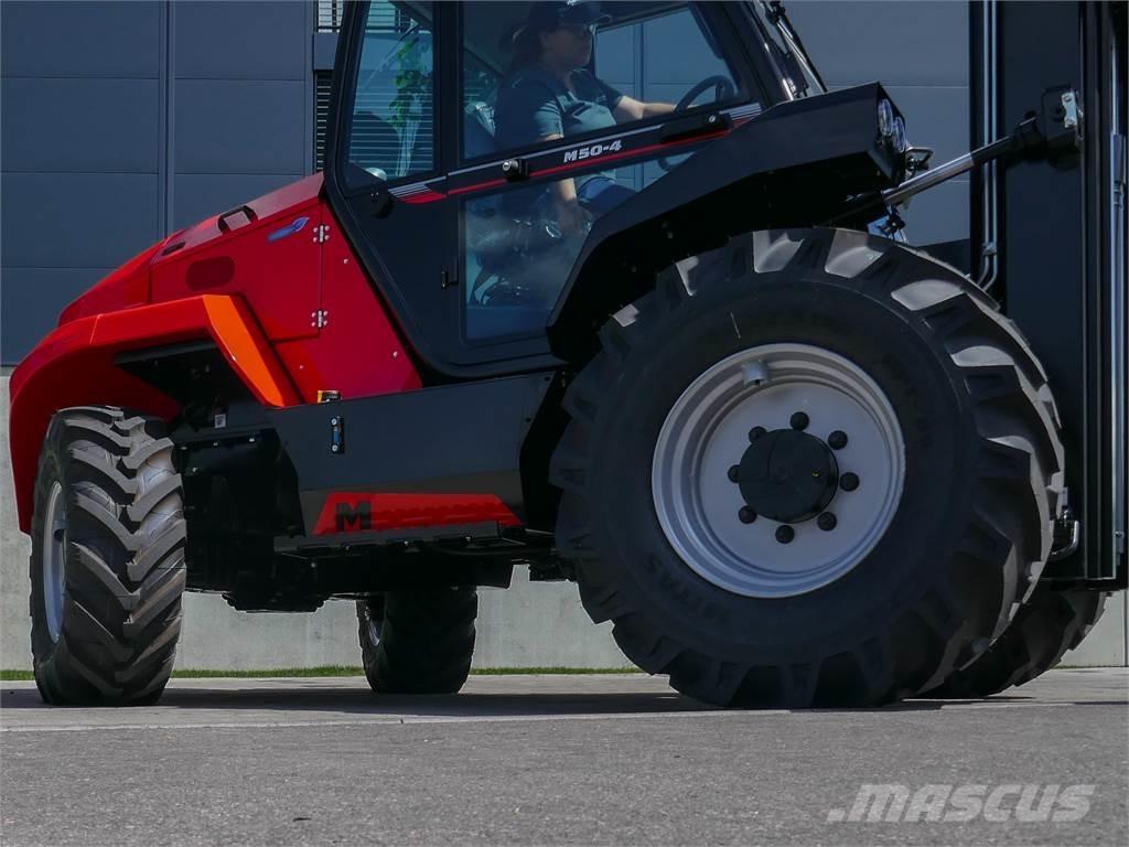 Manitou M 50-4 Terrenggående gaffeltruck