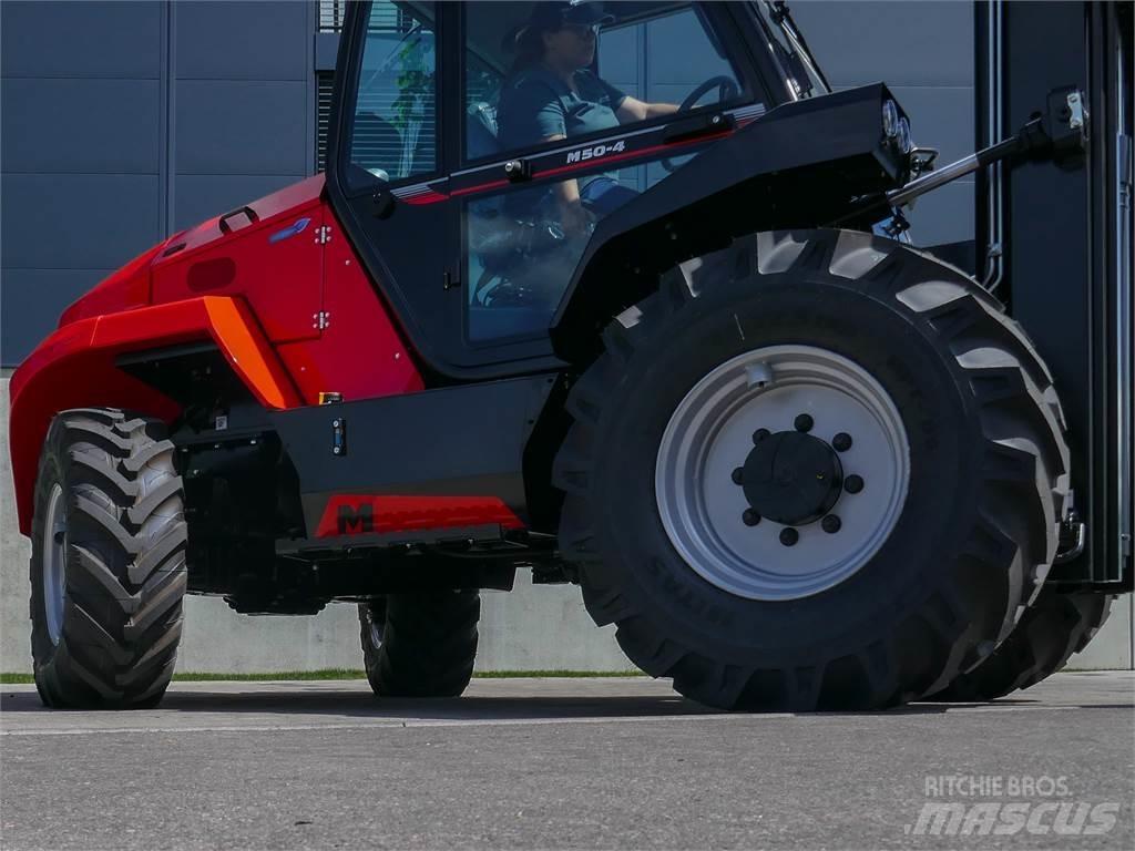 Manitou M 50-4 Terrenggående gaffeltruck
