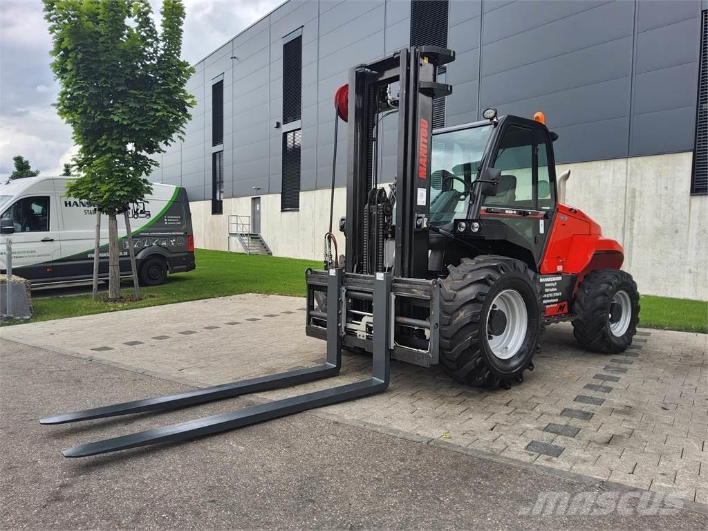 Manitou M 50-4 Terrenggående gaffeltruck