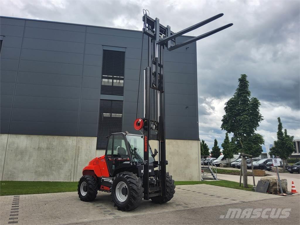 Manitou M 50-4 Terrenggående gaffeltruck