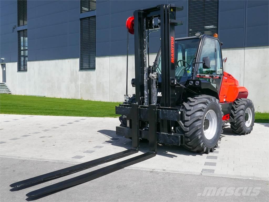 Manitou M 50-4 Terrenggående gaffeltruck