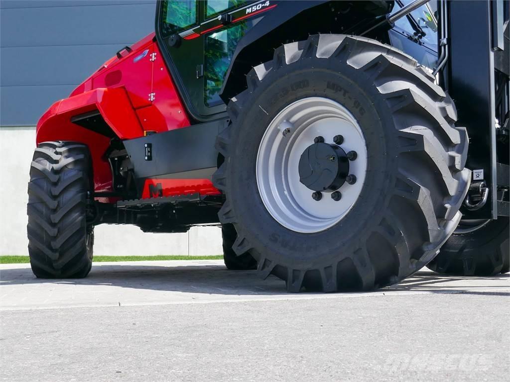 Manitou M 50-4 Terrenggående gaffeltruck