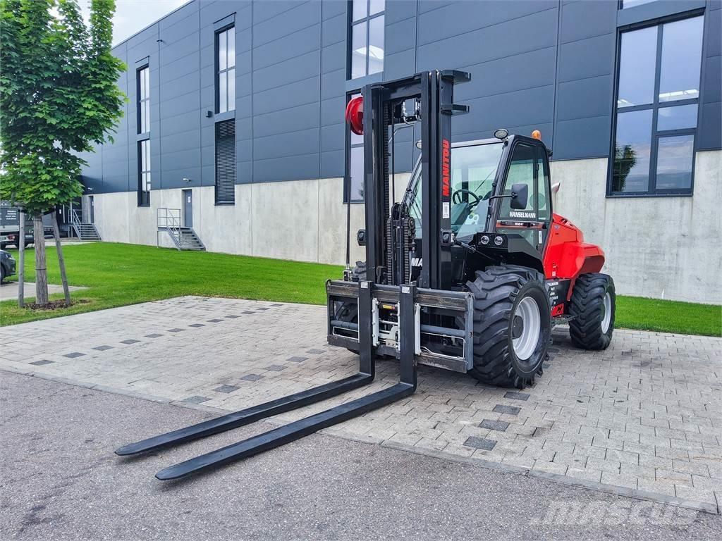 Manitou M 50-4 Terrenggående gaffeltruck
