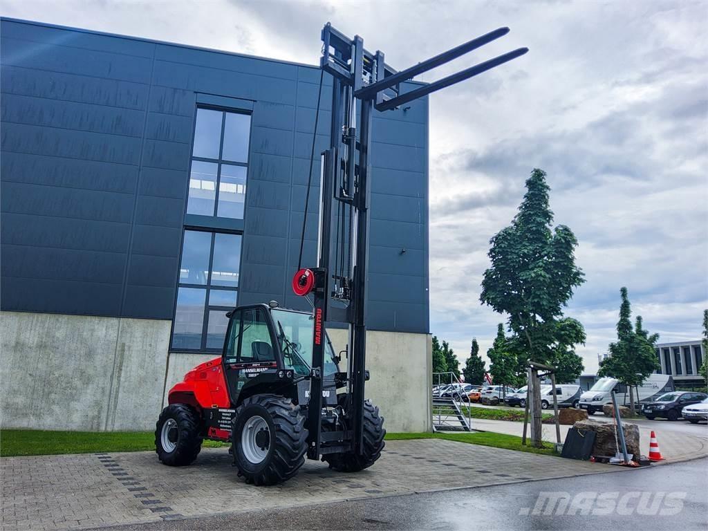 Manitou M 50-4 Terrenggående gaffeltruck