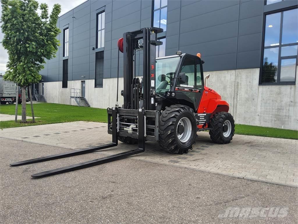 Manitou M 50-4 Terrenggående gaffeltruck