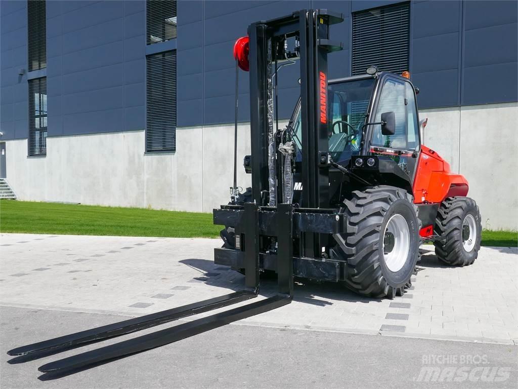 Manitou M 50-4 Terrenggående gaffeltruck