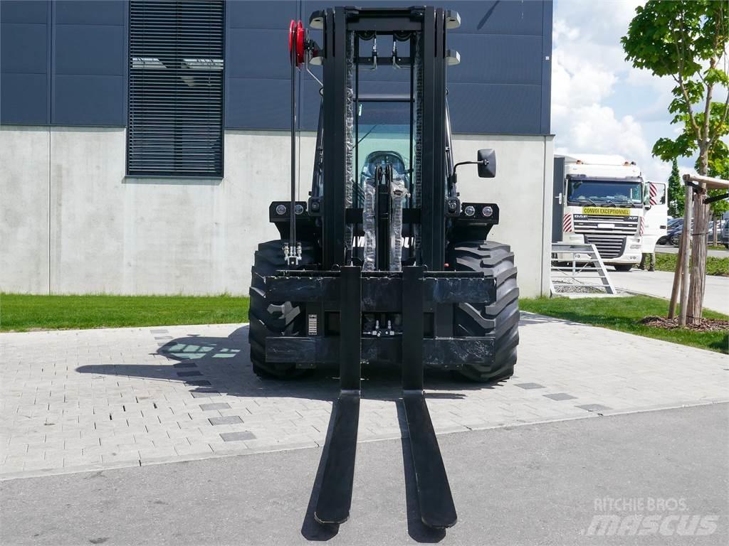 Manitou M 50-4 Terrenggående gaffeltruck