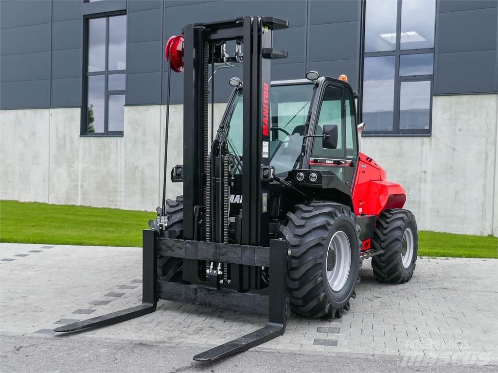 Manitou M 50-4 Terrenggående gaffeltruck