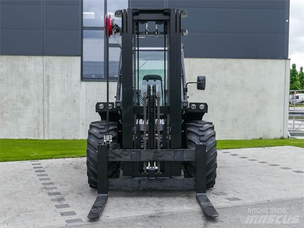 Manitou M 50-4 Terrenggående gaffeltruck