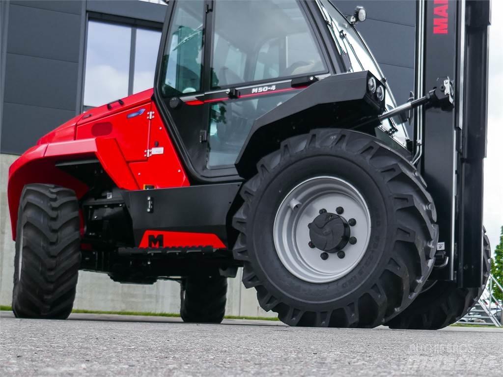 Manitou M 50-4 Terrenggående gaffeltruck