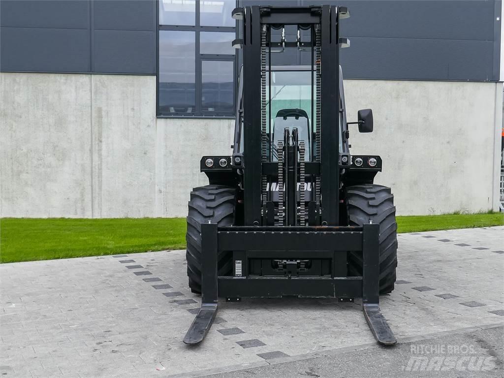 Manitou M 50-4 Terrenggående gaffeltruck