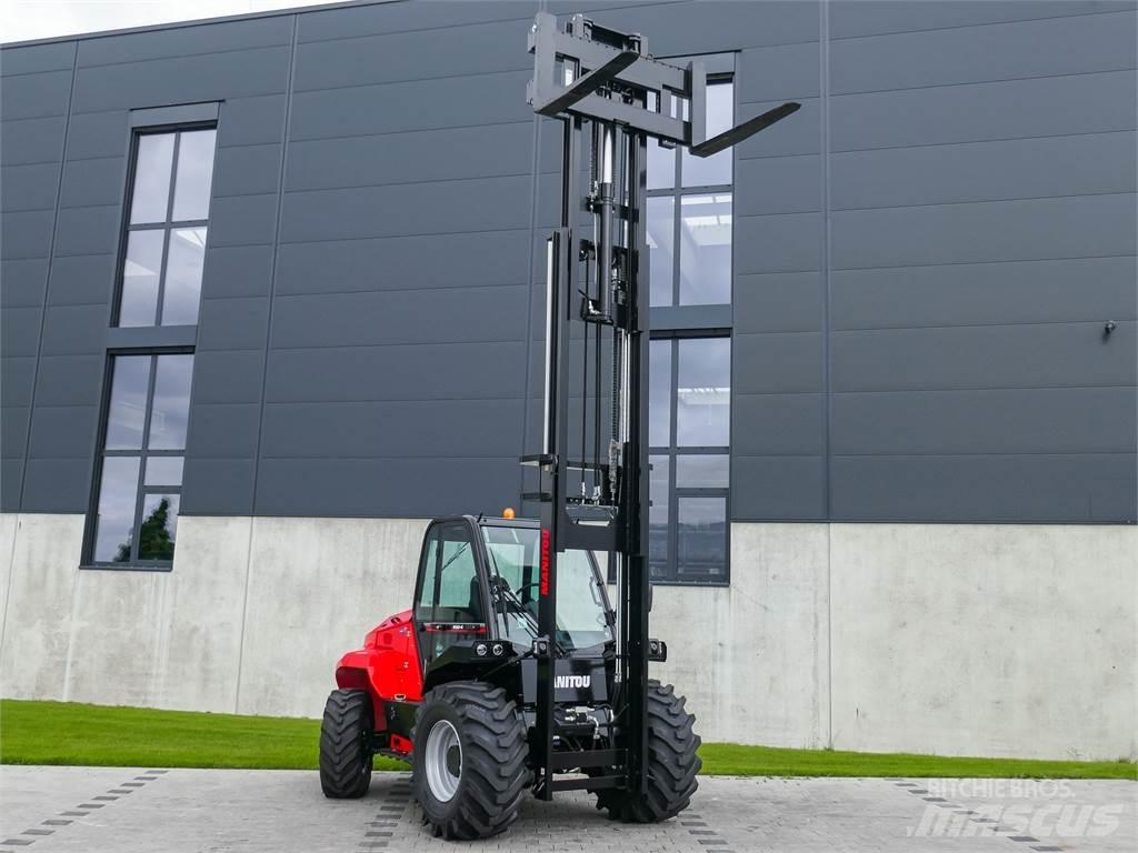 Manitou M 50-4 Terrenggående gaffeltruck