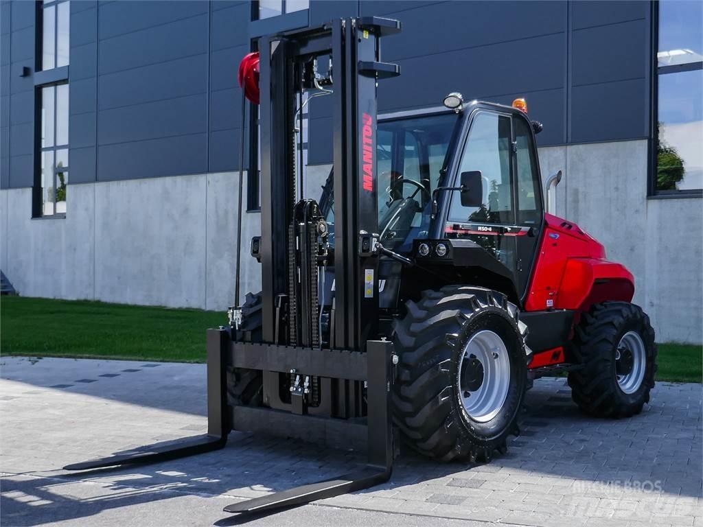 Manitou M 50-4 Terrenggående gaffeltruck