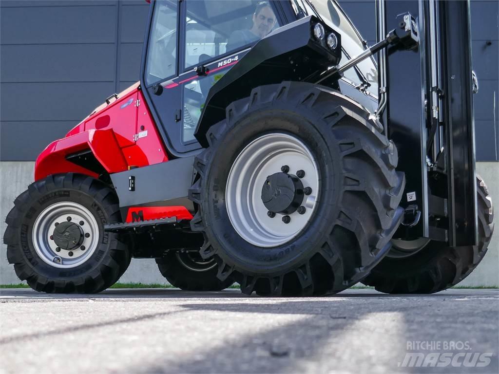 Manitou M 50-4 Terrenggående gaffeltruck
