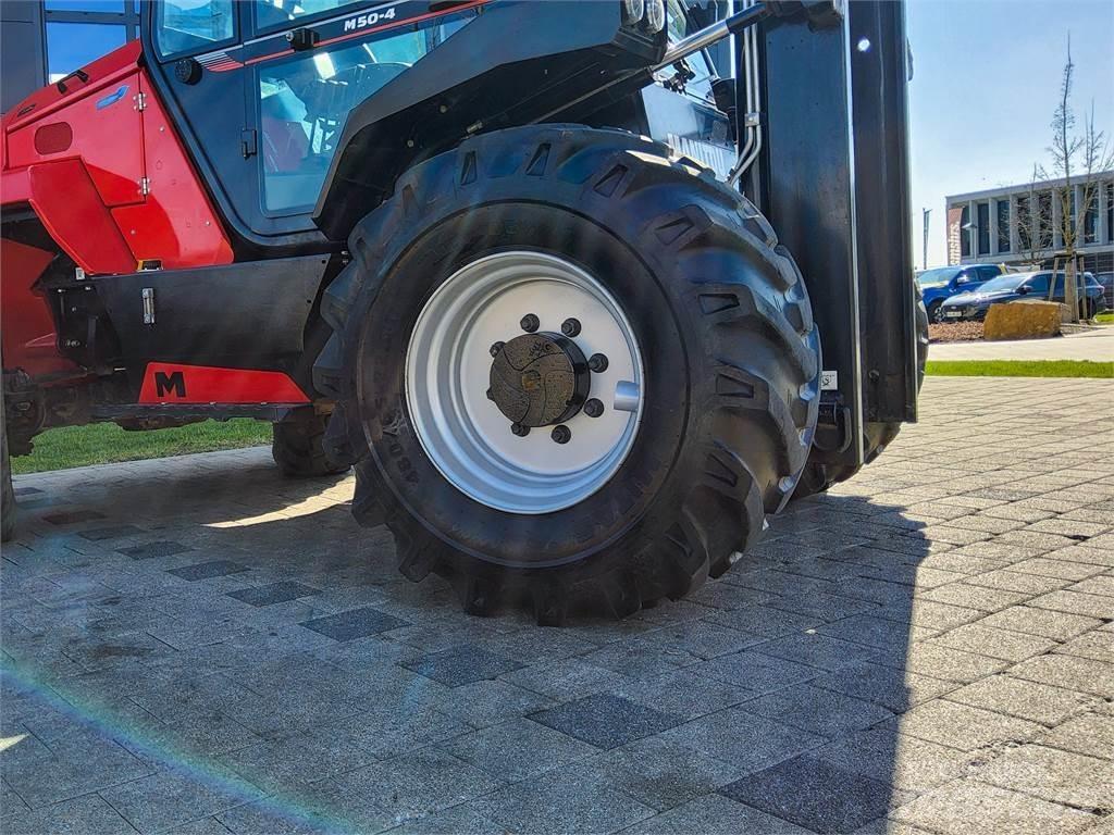 Manitou M 50-4 Terrenggående gaffeltruck