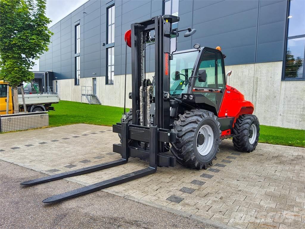Manitou M 50-4 Terrenggående gaffeltruck