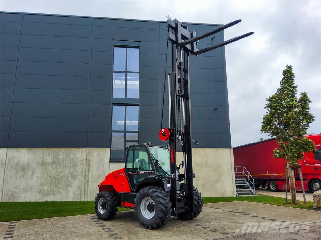 Manitou M 50-4 Terrenggående gaffeltruck
