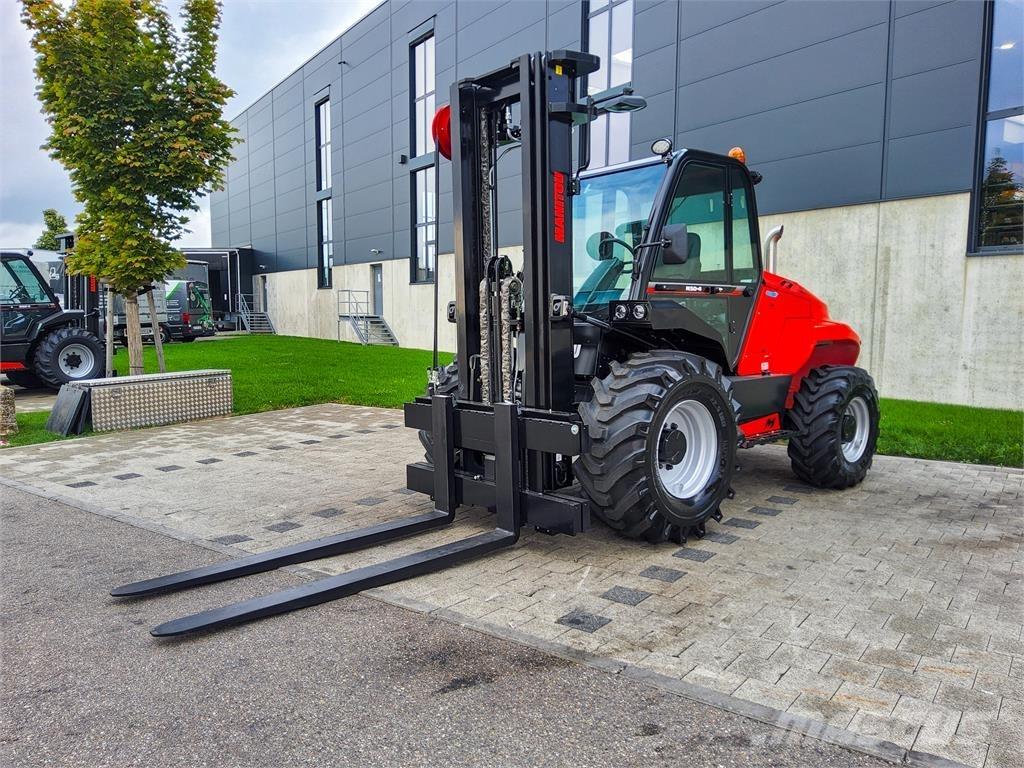 Manitou M 50-4 Terrenggående gaffeltruck