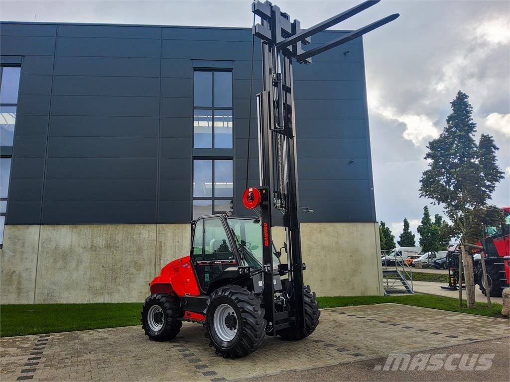 Manitou M 50-4 Terrenggående gaffeltruck