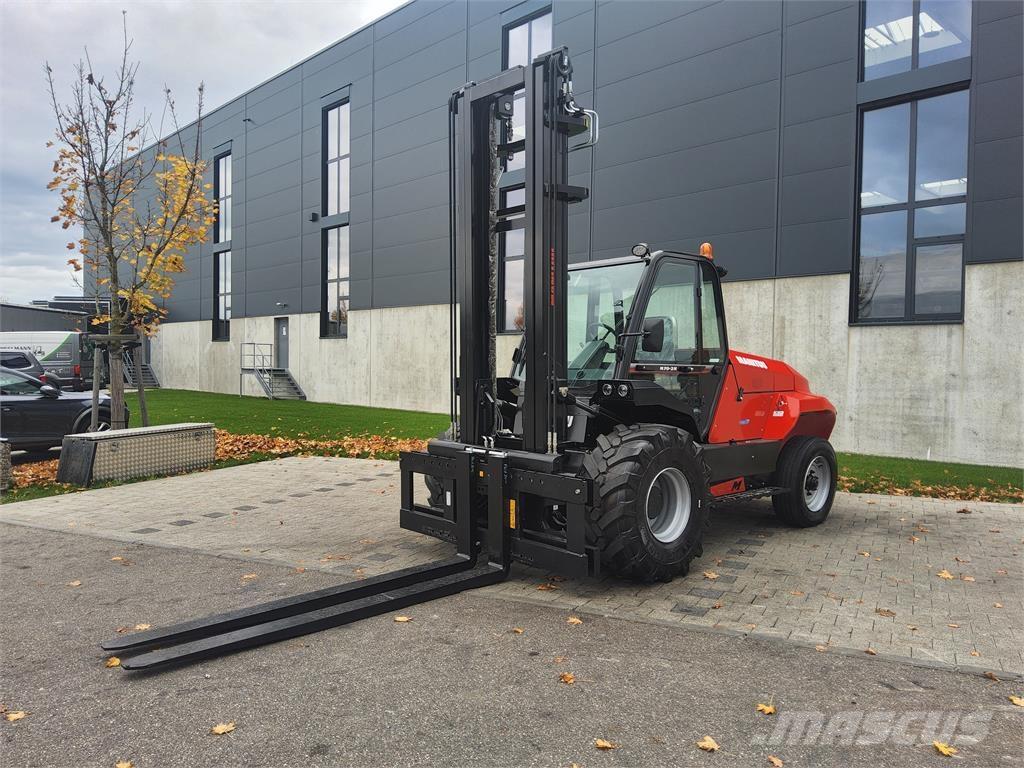 Manitou M 70-2 Terrenggående gaffeltruck