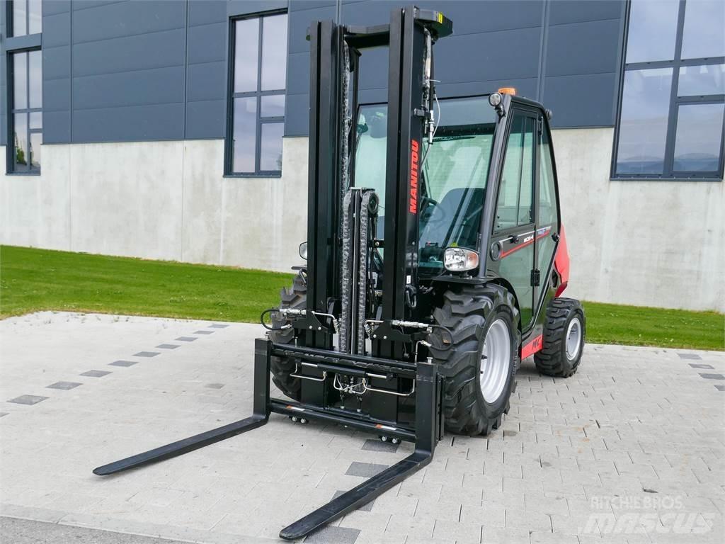 Manitou MC 25-4 Terrenggående gaffeltruck