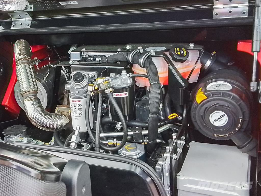 Manitou MC 25-4 Terrenggående gaffeltruck