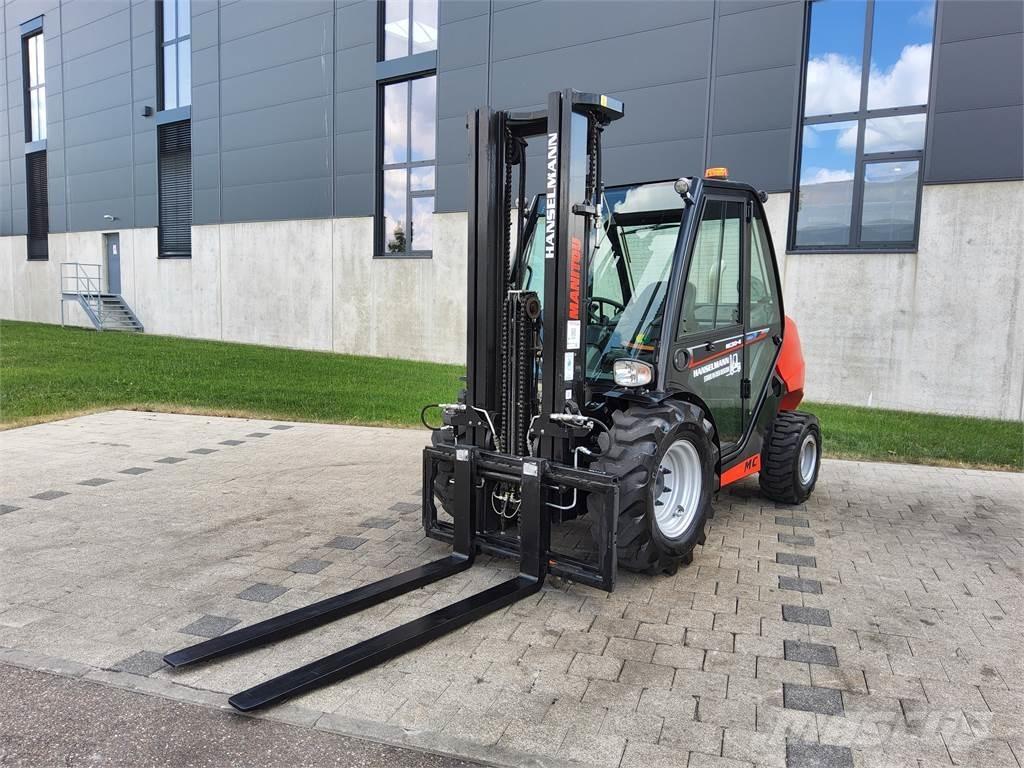 Manitou MC 30-4 Terrenggående gaffeltruck