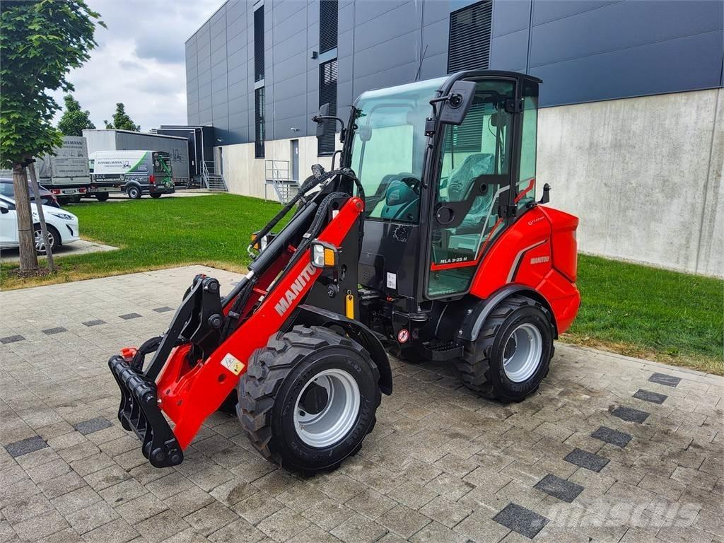 Manitou MLA 3-25H Minigravere <7t