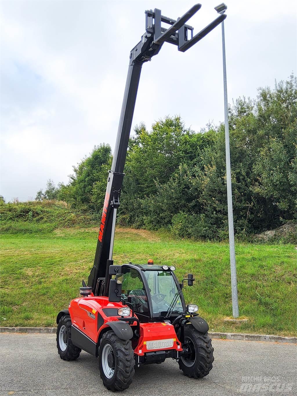 Manitou MLT 625 Teleskoplastere