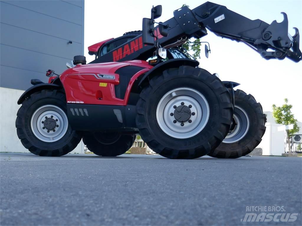 Manitou MLT 635 Teleskoplastere