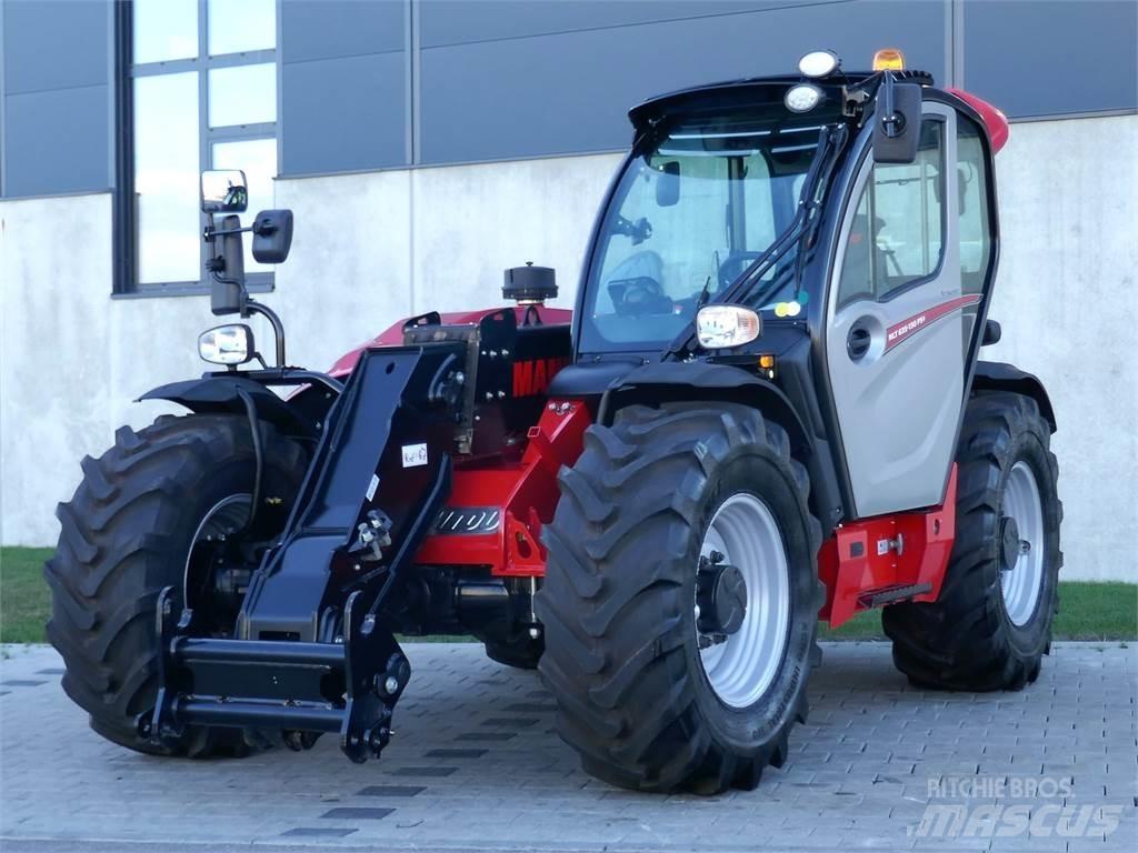 Manitou MLT 635 Teleskoplastere