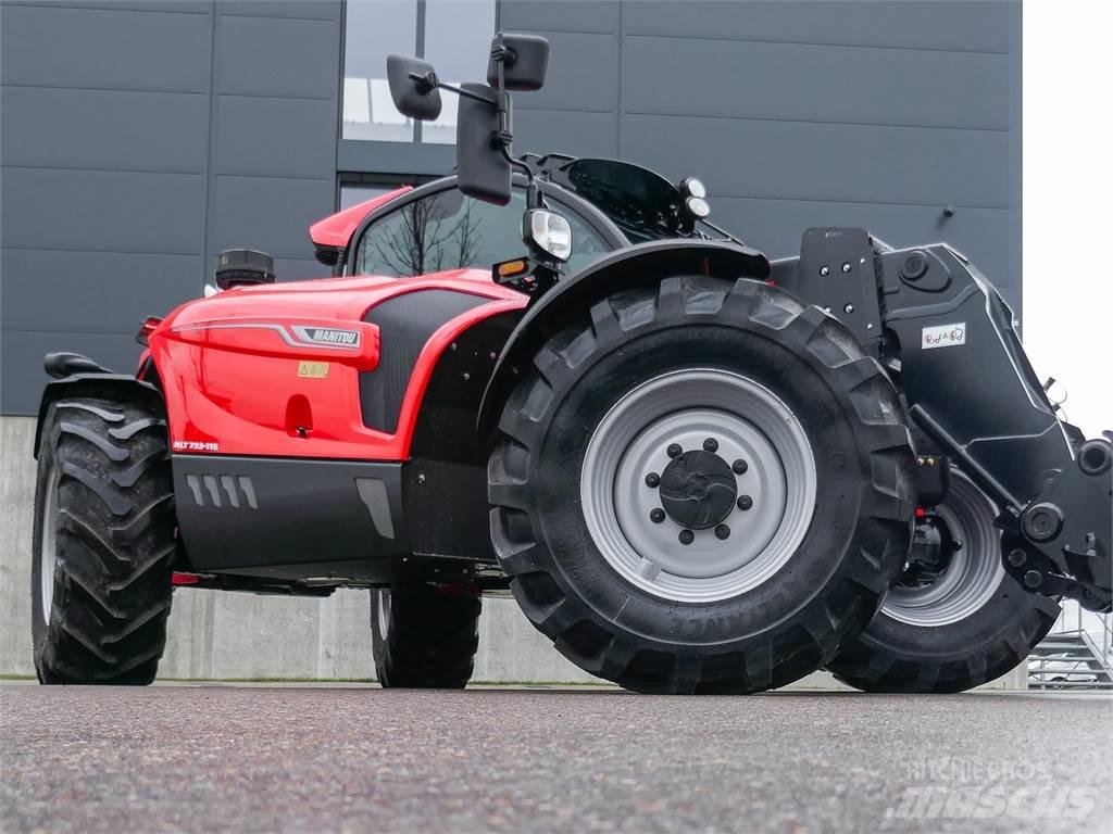 Manitou MLT 733 Teleskoplastere