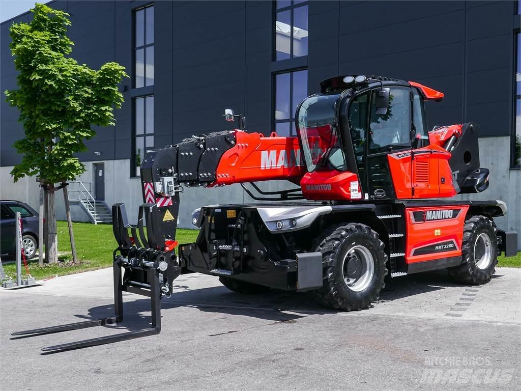 Manitou MRT 2260 Teleskoplastere