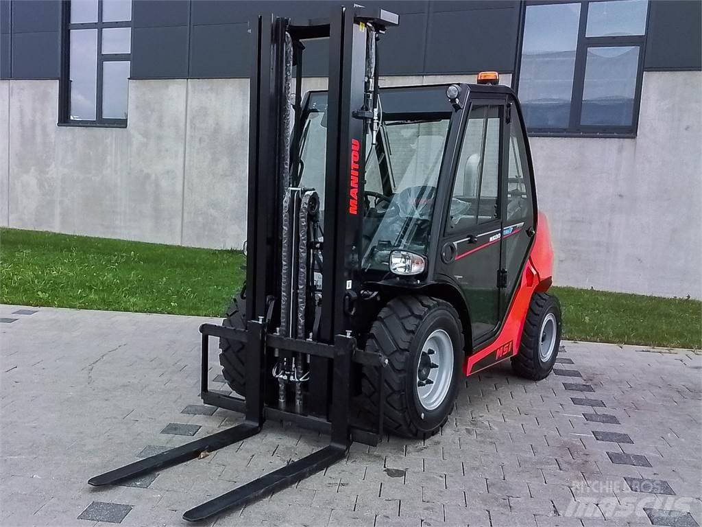Manitou MSI 30D K Terrenggående gaffeltruck