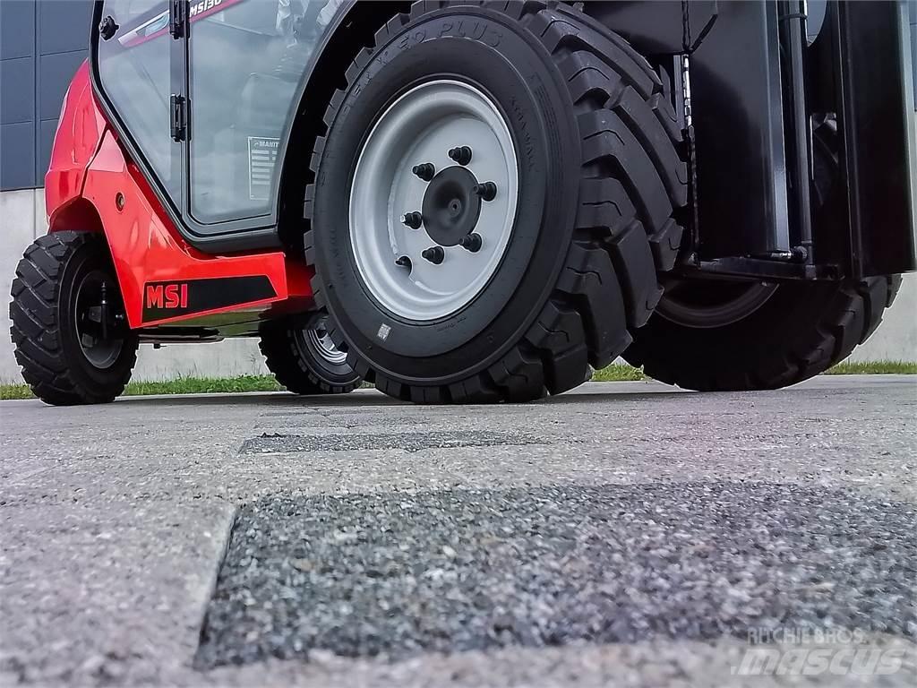Manitou MSI 30D K Terrenggående gaffeltruck