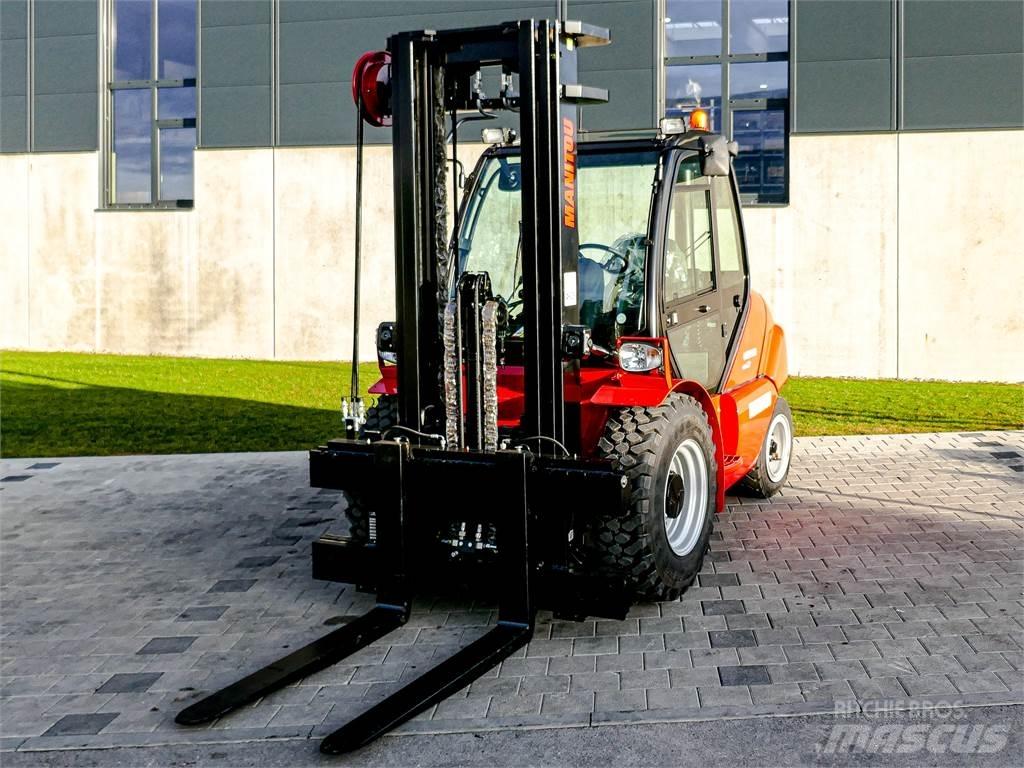 Manitou MSI 50 Terrenggående gaffeltruck