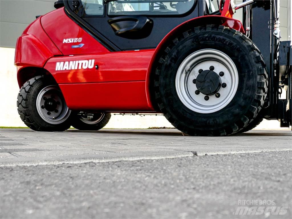 Manitou MSI 50 Terrenggående gaffeltruck