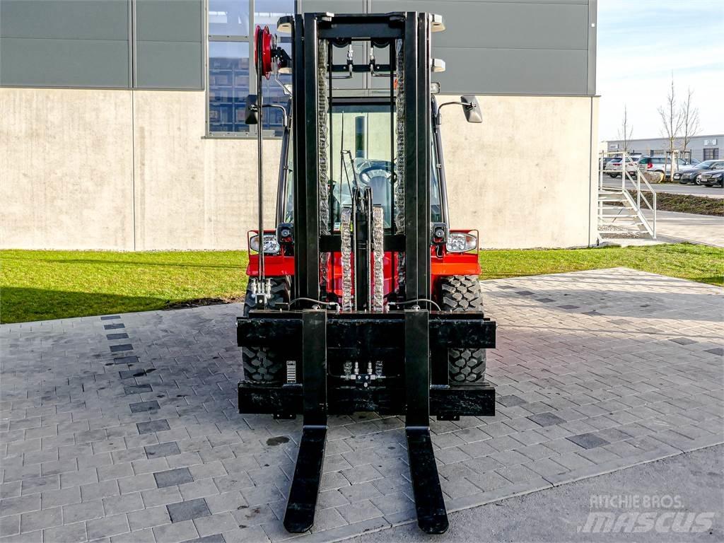 Manitou MSI 50 Terrenggående gaffeltruck