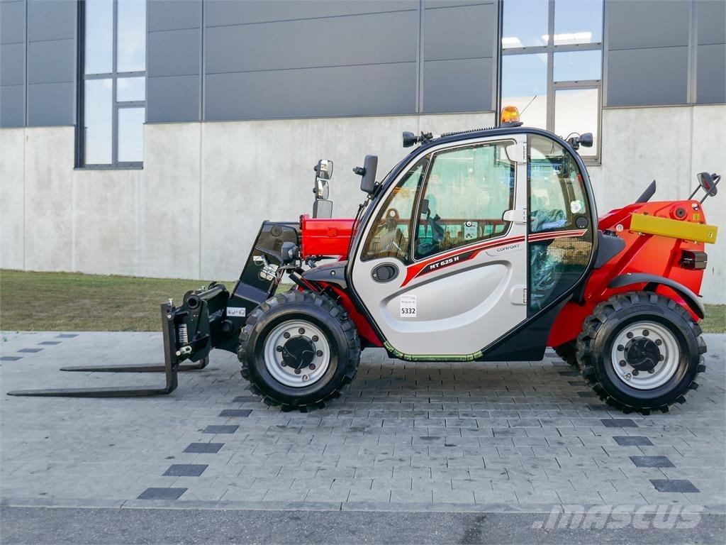 Manitou MT 625 Teleskoplastere